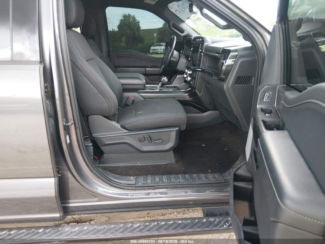 45860102 :رقم المزاد ، 1FTEW1EP9NFA45524 vin ، 2022 Ford F-150 Xlt مزاد بيع