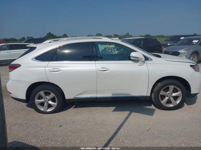 45860103 :رقم المزاد ، 2T2BK1BA3DC180788 vin ، 2013 Lexus Rx 350 مزاد بيع