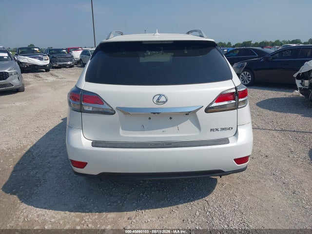 45860103 :رقم المزاد ، 2T2BK1BA3DC180788 vin ، 2013 Lexus Rx 350 مزاد بيع