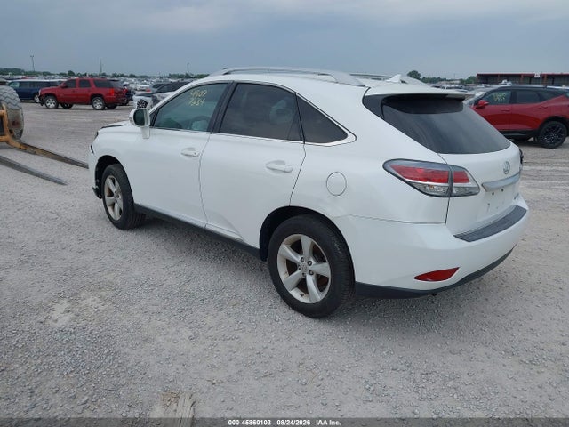 45860103 :رقم المزاد ، 2T2BK1BA3DC180788 vin ، 2013 Lexus Rx 350 مزاد بيع