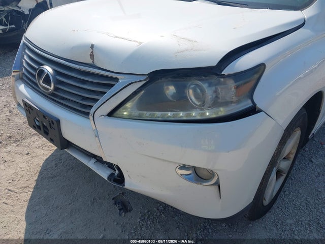 45860103 :رقم المزاد ، 2T2BK1BA3DC180788 vin ، 2013 Lexus Rx 350 مزاد بيع