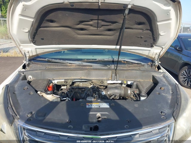 45860108 :رقم المزاد ، 1GNKRGKDXDJ152544 vin ، 2013 Chevrolet Traverse 1lt مزاد بيع