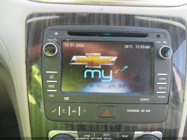 45860108 :رقم المزاد ، 1GNKRGKDXDJ152544 vin ، 2013 Chevrolet Traverse 1lt مزاد بيع