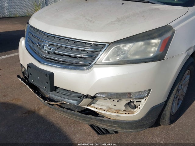 45860108 :رقم المزاد ، 1GNKRGKDXDJ152544 vin ، 2013 Chevrolet Traverse 1lt مزاد بيع