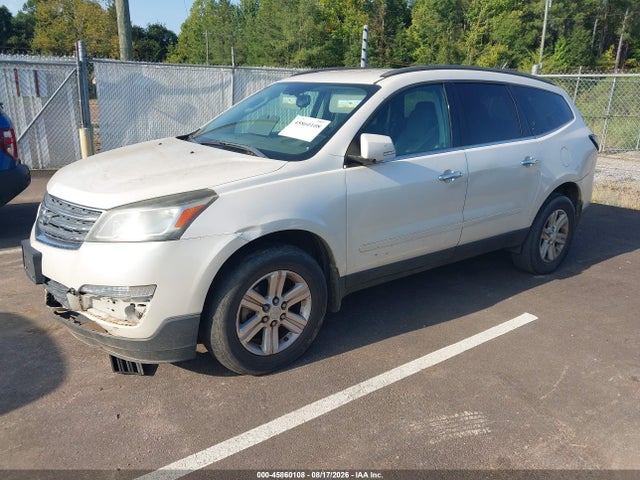 45860108 :رقم المزاد ، 1GNKRGKDXDJ152544 vin ، 2013 Chevrolet Traverse 1lt مزاد بيع