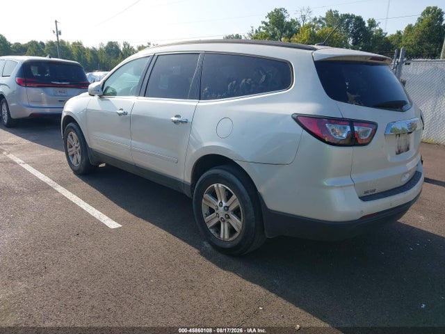 45860108 :رقم المزاد ، 1GNKRGKDXDJ152544 vin ، 2013 Chevrolet Traverse 1lt مزاد بيع