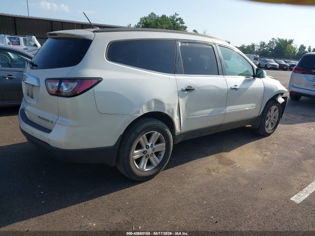 45860108 :رقم المزاد ، 1GNKRGKDXDJ152544 vin ، 2013 Chevrolet Traverse 1lt مزاد بيع