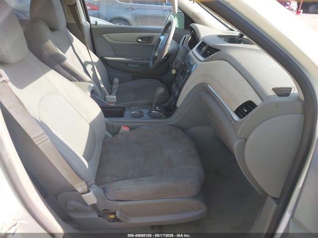 45860108 :رقم المزاد ، 1GNKRGKDXDJ152544 vin ، 2013 Chevrolet Traverse 1lt مزاد بيع