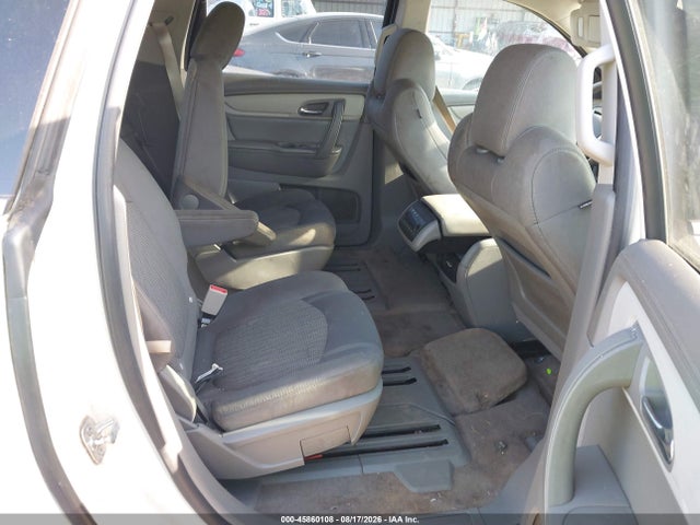 45860108 :رقم المزاد ، 1GNKRGKDXDJ152544 vin ، 2013 Chevrolet Traverse 1lt مزاد بيع