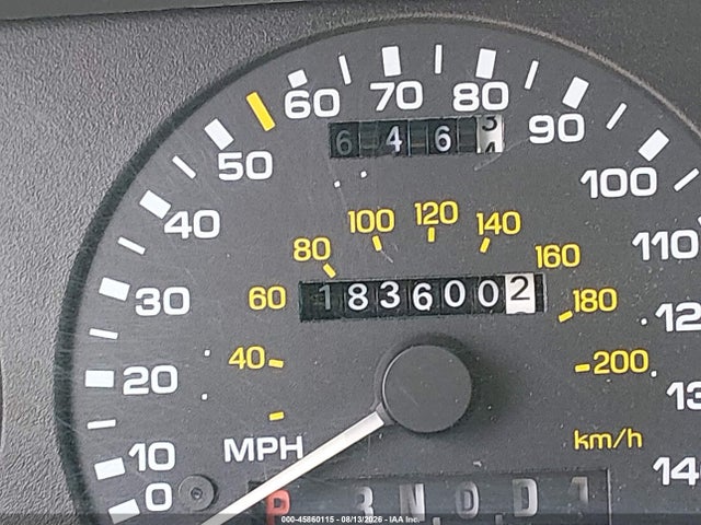 45860115 :رقم المزاد ، 1FALP52U0SG317685 vin ، 1995 Ford Taurus Gl/se مزاد بيع