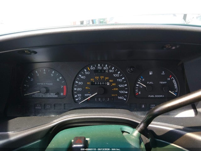 45860115 :رقم المزاد ، 1FALP52U0SG317685 vin ، 1995 Ford Taurus Gl/se مزاد بيع
