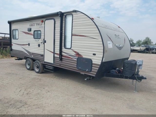 2017 Forest River Cherokee მანქანა იყიდება აუქციონზე, vin: 4X4TCKV25HK037789, აუქციონის ნომერი: 45860119