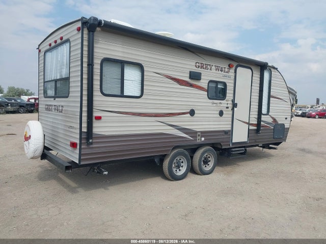 2017 Forest River Cherokee მანქანა იყიდება აუქციონზე, vin: 4X4TCKV25HK037789, აუქციონის ნომერი: 45860119
