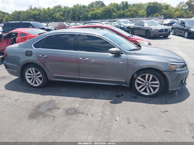 Aukcja sprzedaży 2017 Volkswagen Passat 1.8t Sel Premium, vin: 1VWCT7A34HC037775, numer aukcji: 45860121