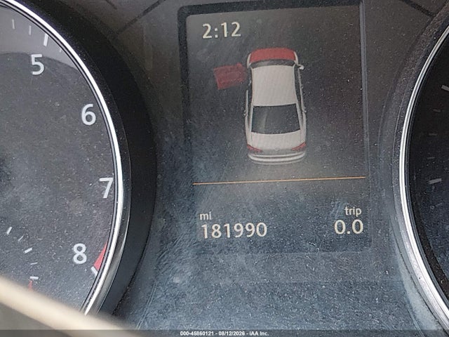 Aukcja sprzedaży 2017 Volkswagen Passat 1.8t Sel Premium, vin: 1VWCT7A34HC037775, numer aukcji: 45860121