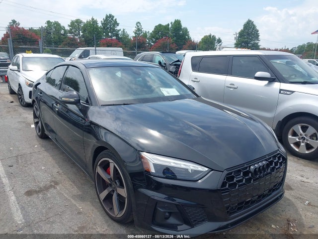 Продажа на аукционе авто 2023 Audi A5 Sportback Premium Plus 45 Tfsi S Line Quattro S Tronic, vin: WAUFACF54PA043737, номер лота: 45860127