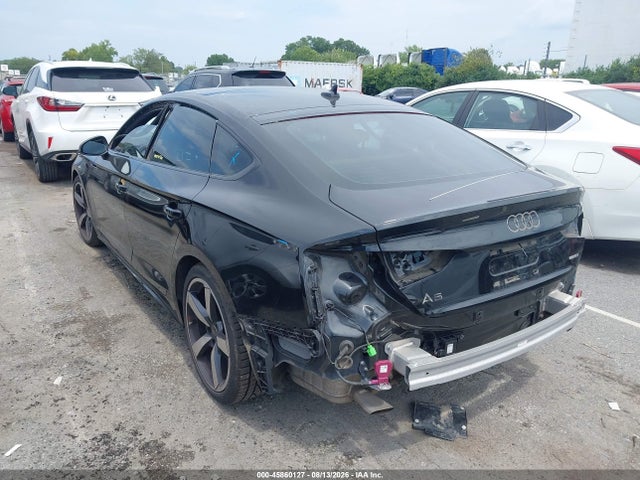 Продажа на аукционе авто 2023 Audi A5 Sportback Premium Plus 45 Tfsi S Line Quattro S Tronic, vin: WAUFACF54PA043737, номер лота: 45860127