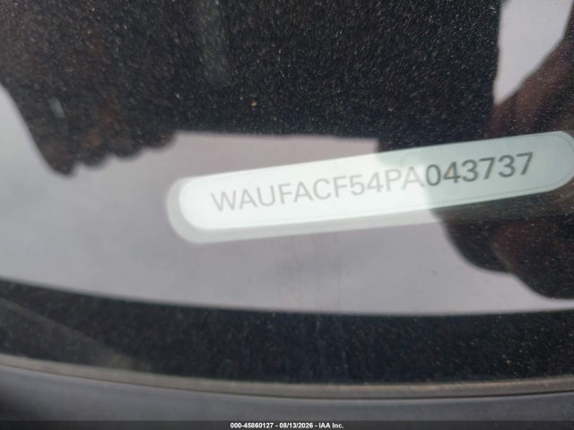 Продажа на аукционе авто 2023 Audi A5 Sportback Premium Plus 45 Tfsi S Line Quattro S Tronic, vin: WAUFACF54PA043737, номер лота: 45860127