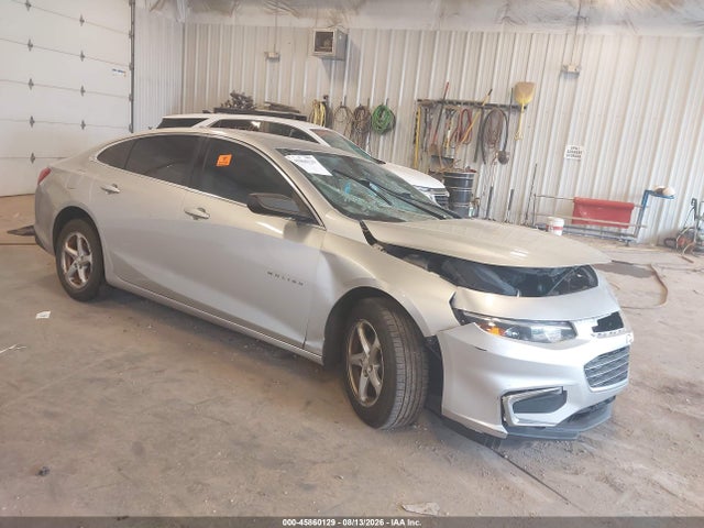 45860129 :رقم المزاد ، 1G1ZB5ST4GF251951 vin ، 2016 Chevrolet Malibu Ls مزاد بيع