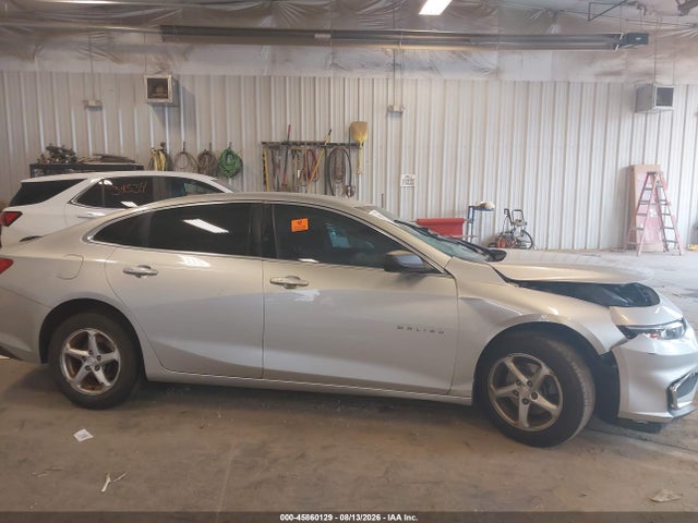 45860129 :رقم المزاد ، 1G1ZB5ST4GF251951 vin ، 2016 Chevrolet Malibu Ls مزاد بيع
