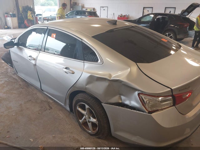 45860129 :رقم المزاد ، 1G1ZB5ST4GF251951 vin ، 2016 Chevrolet Malibu Ls مزاد بيع