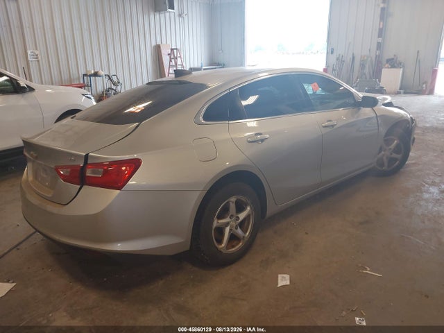 45860129 :رقم المزاد ، 1G1ZB5ST4GF251951 vin ، 2016 Chevrolet Malibu Ls مزاد بيع
