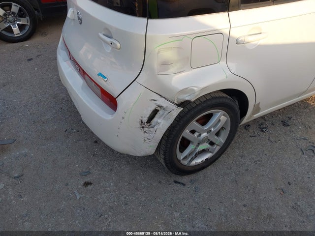 2014 Nissan Cube 1.8 Sl მანქანა იყიდება აუქციონზე, vin: JN8AZ2KR5ET351630, აუქციონის ნომერი: 45860139