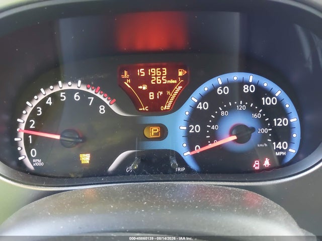 2014 Nissan Cube 1.8 Sl მანქანა იყიდება აუქციონზე, vin: JN8AZ2KR5ET351630, აუქციონის ნომერი: 45860139