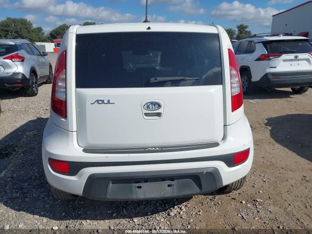 2012 Kia Soul მანქანა იყიდება აუქციონზე, vin: KNDJT2A53C7391187, აუქციონის ნომერი: 45860140