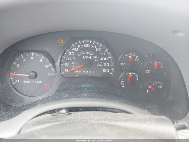 Продаж на аукціоні авто 2006 Chevrolet Trailblazer Ext Ls, vin: 1GNET16S866166680, номер лоту: 45860142