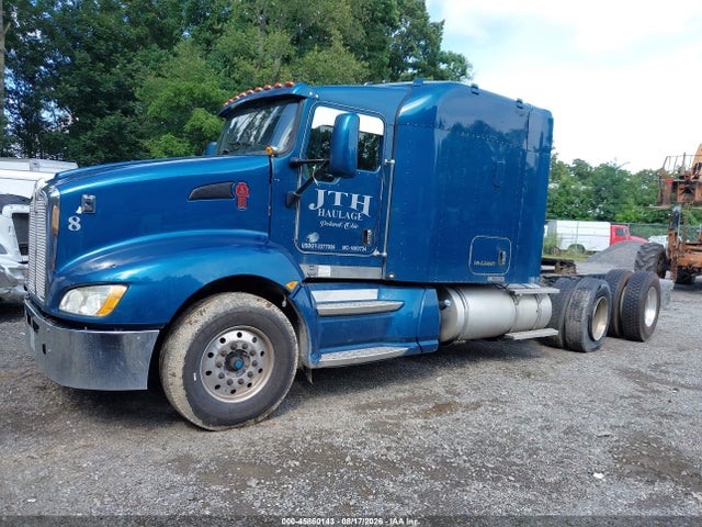 45860143 :رقم المزاد ، 1XKAD48X4DJ348471 vin ، 2013 Kenworth Construction T660 مزاد بيع