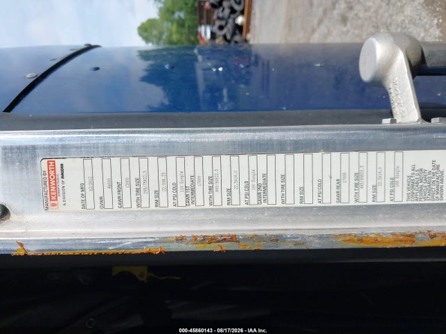 45860143 :رقم المزاد ، 1XKAD48X4DJ348471 vin ، 2013 Kenworth Construction T660 مزاد بيع