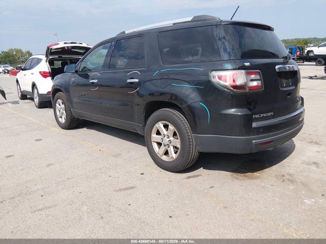 Aukcja sprzedaży 2015 Gmc Acadia Sle-2, vin: 1GKKVPKD4FJ223829, numer aukcji: 45860145