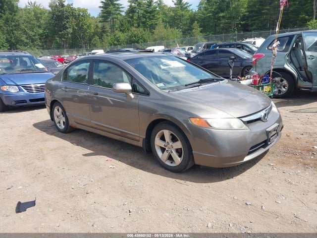 2007 Honda Civic Ex მანქანა იყიდება აუქციონზე, vin: 1HGFA16877L052214, აუქციონის ნომერი: 45860152