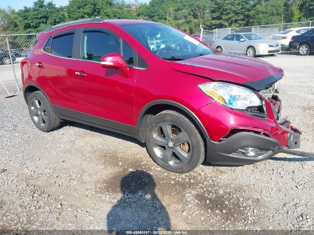 45860157 :رقم المزاد ، KL4CJFSB6EB783309 vin ، 2014 Buick Encore Convenience مزاد بيع