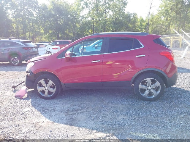 Продажа на аукционе авто 2014 Buick Encore Convenience, vin: KL4CJFSB6EB783309, номер лота: 45860157