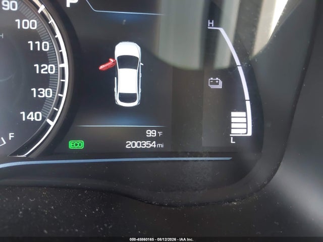 Aukcja sprzedaży 2019 Hyundai Ioniq Hybrid Sel, vin: KMHC75LCXKU118608, numer aukcji: 45860165