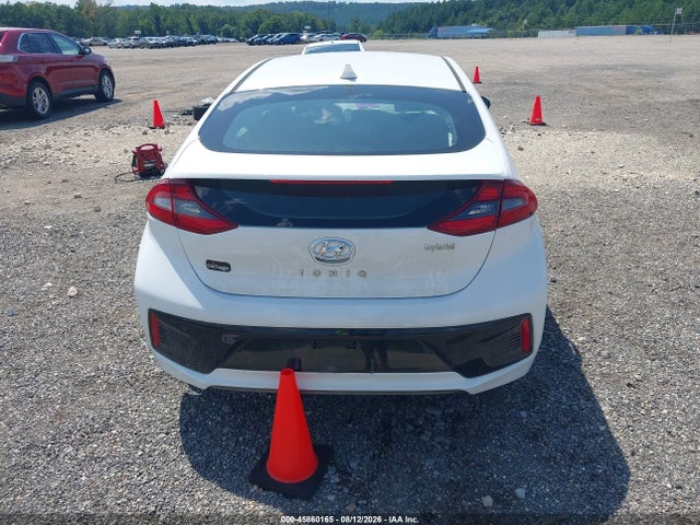 Aukcja sprzedaży 2019 Hyundai Ioniq Hybrid Sel, vin: KMHC75LCXKU118608, numer aukcji: 45860165