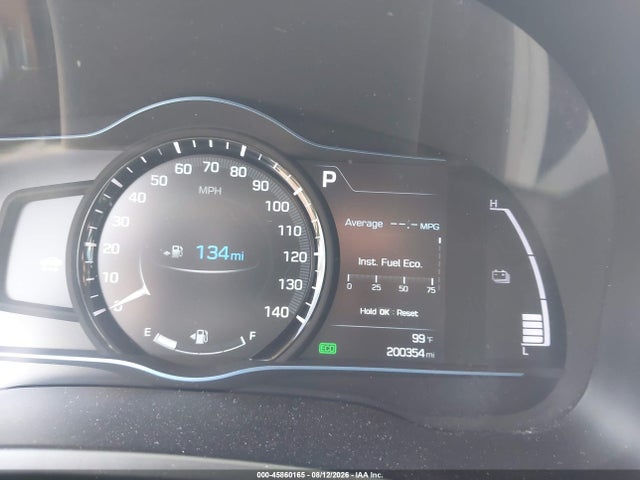 Aukcja sprzedaży 2019 Hyundai Ioniq Hybrid Sel, vin: KMHC75LCXKU118608, numer aukcji: 45860165