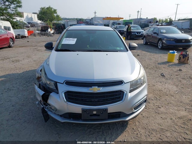 Продаж на аукціоні авто 2015 Chevrolet Cruze 1lt Auto, vin: 1G1PC5SB0F7216988, номер лоту: 45860166