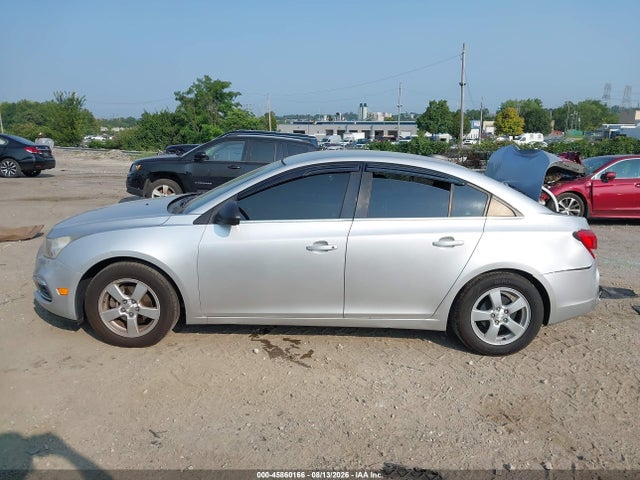 Продаж на аукціоні авто 2015 Chevrolet Cruze 1lt Auto, vin: 1G1PC5SB0F7216988, номер лоту: 45860166