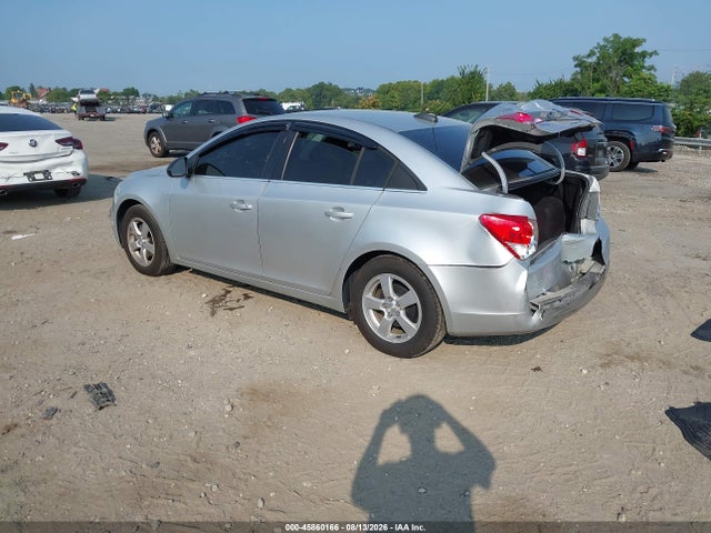 Продаж на аукціоні авто 2015 Chevrolet Cruze 1lt Auto, vin: 1G1PC5SB0F7216988, номер лоту: 45860166