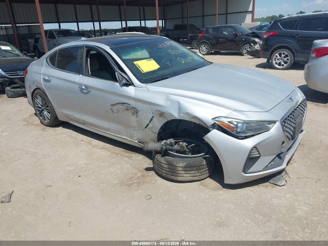 Aukcja sprzedaży 2019 Genesis G70 2.0t Advanced, vin: KMTG34LA7KU023158, numer aukcji: 45860174