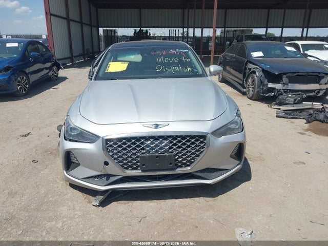 Aukcja sprzedaży 2019 Genesis G70 2.0t Advanced, vin: KMTG34LA7KU023158, numer aukcji: 45860174