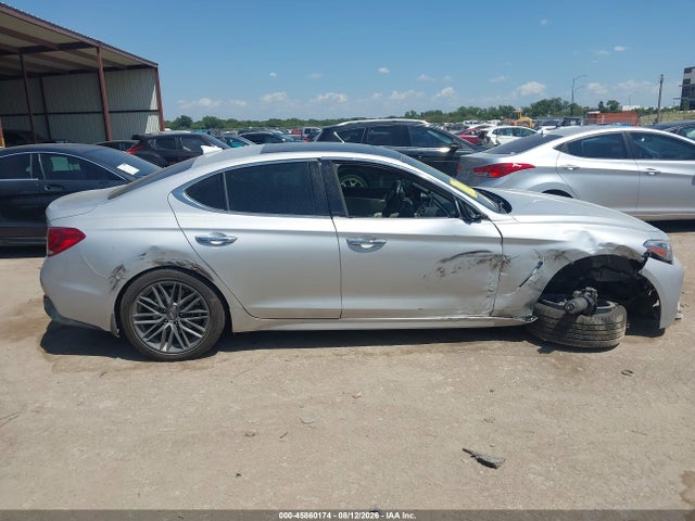 Aukcja sprzedaży 2019 Genesis G70 2.0t Advanced, vin: KMTG34LA7KU023158, numer aukcji: 45860174