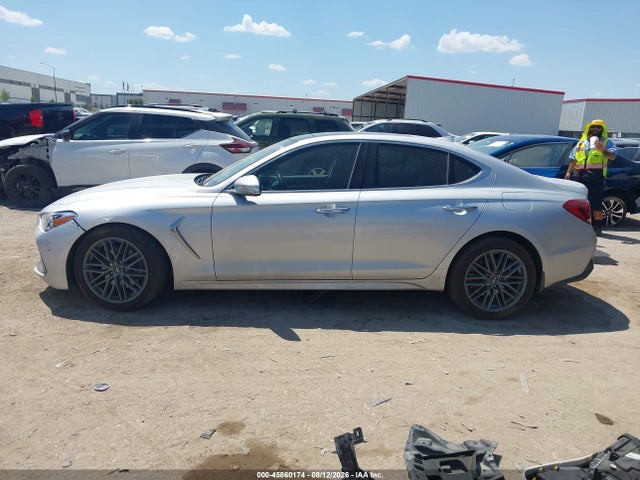 Aukcja sprzedaży 2019 Genesis G70 2.0t Advanced, vin: KMTG34LA7KU023158, numer aukcji: 45860174