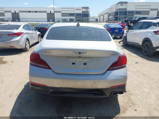Aukcja sprzedaży 2019 Genesis G70 2.0t Advanced, vin: KMTG34LA7KU023158, numer aukcji: 45860174
