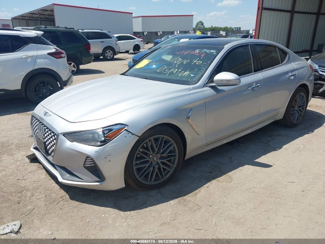 Aukcja sprzedaży 2019 Genesis G70 2.0t Advanced, vin: KMTG34LA7KU023158, numer aukcji: 45860174