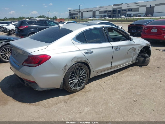 Aukcja sprzedaży 2019 Genesis G70 2.0t Advanced, vin: KMTG34LA7KU023158, numer aukcji: 45860174