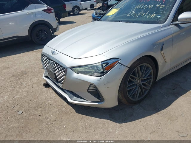 Aukcja sprzedaży 2019 Genesis G70 2.0t Advanced, vin: KMTG34LA7KU023158, numer aukcji: 45860174